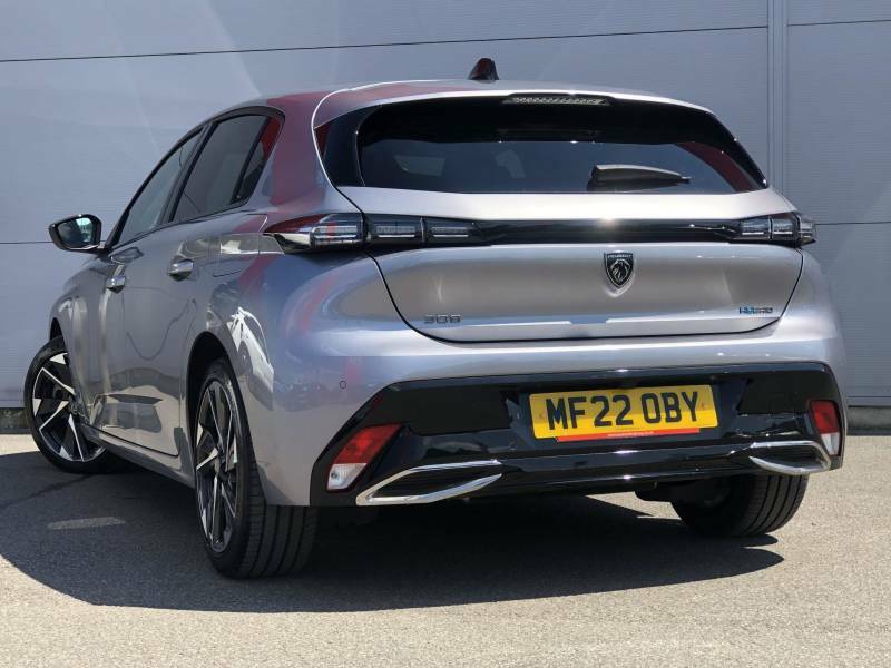 Peugeot 308 1.6 12.4Kwh Allure Premium E-eat Euro 6 Ss Grey #4
