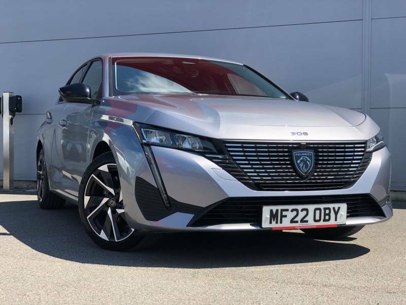 Peugeot 308 1.6 12.4Kwh Allure Premium E-eat Euro 6 Ss Grey