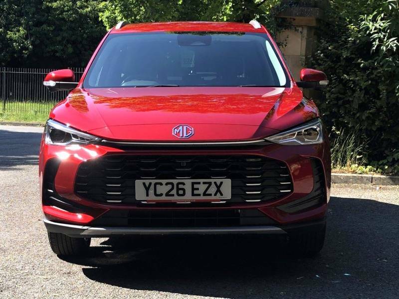 MG ZS 1.5 Se - 2026 26 YC26EZX Red #5