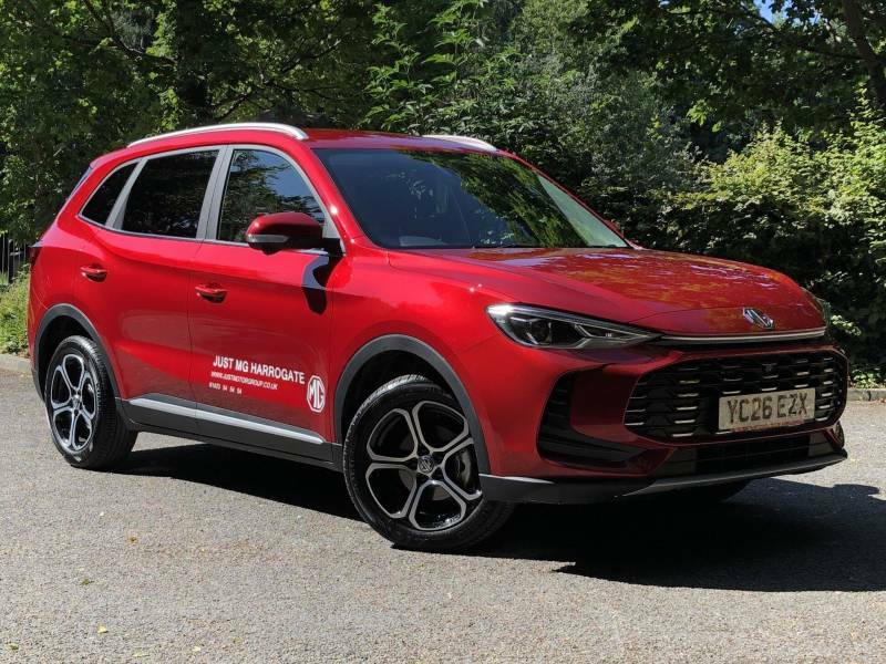 MG ZS 1.5 Se - 2026 26 Red