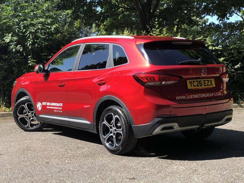 MG ZS 1.5 Se - 2026 26 YC26EZX Red #3