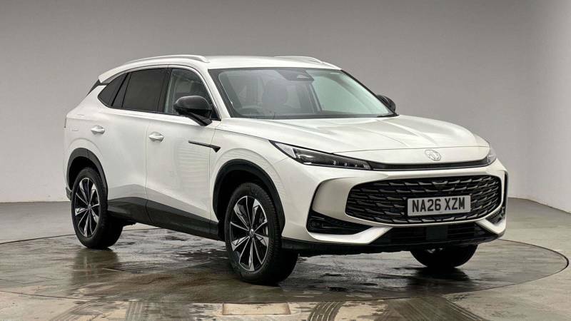 MG HS 1.5 T-gdi Hybrid Se - 2026 26 White