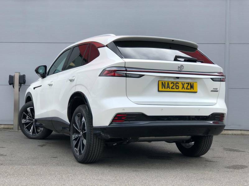 MG HS 1.5 T-gdi Hybrid Se - 2026 26 NA26XZM White #4
