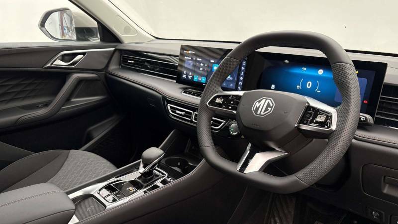 MG HS 1.5 T-gdi Hybrid Se Silver #2