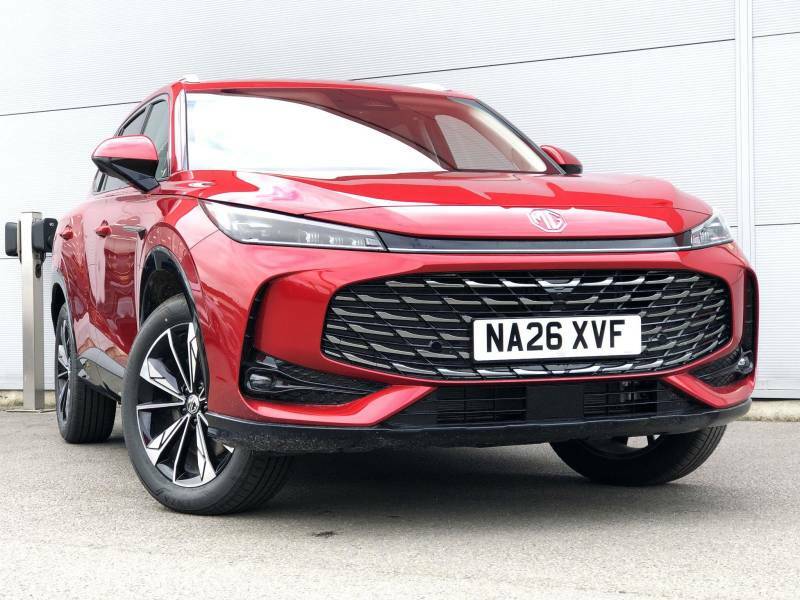 MG HS 1.5 T-gdi Hybrid Se - 2026 26 NA26XVF Red