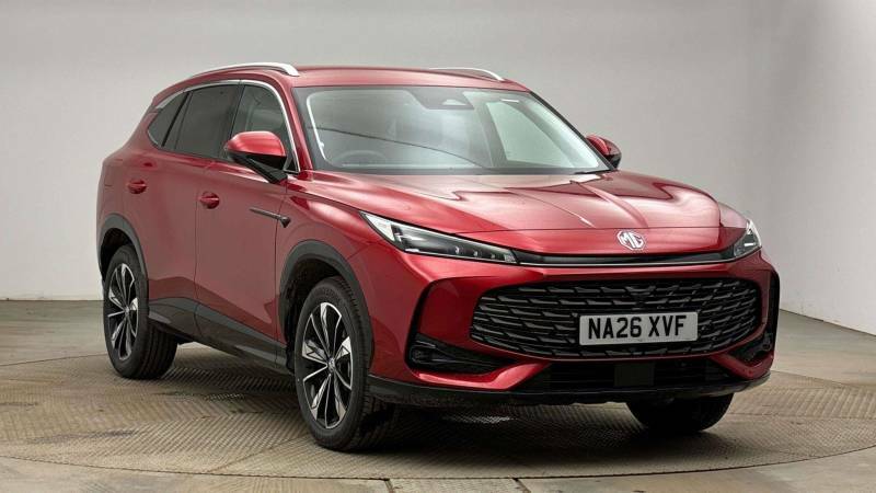 MG HS 1.5 T-gdi Hybrid Se Red