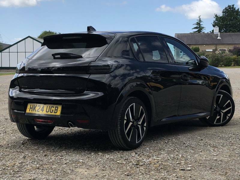 Peugeot 208 1.2 Puretech Gt Euro 6 Ss Black #3