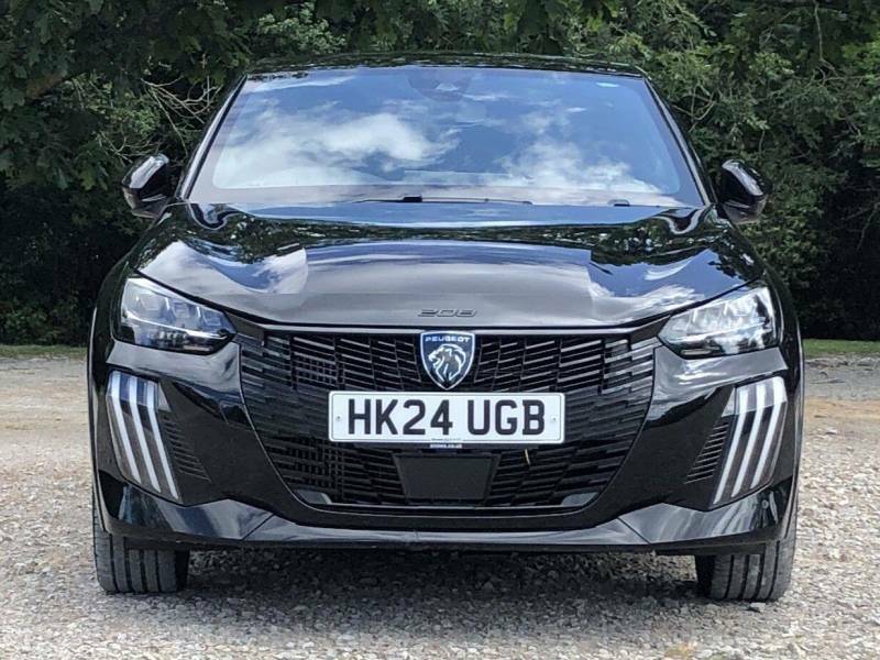 Peugeot 208 1.2 Puretech Gt Euro 6 Ss Black #5