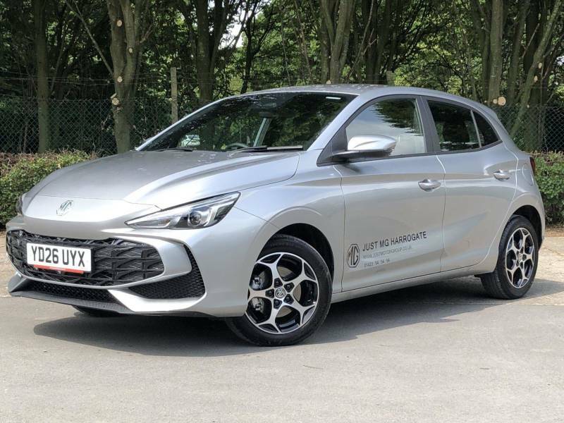 MG MG3 1.5 Hybrid Se - 2026 26 YD26UYX Silver #5