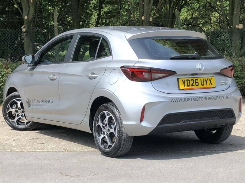 MG MG3 1.5 Hybrid Se - 2026 26 YD26UYX Silver #6