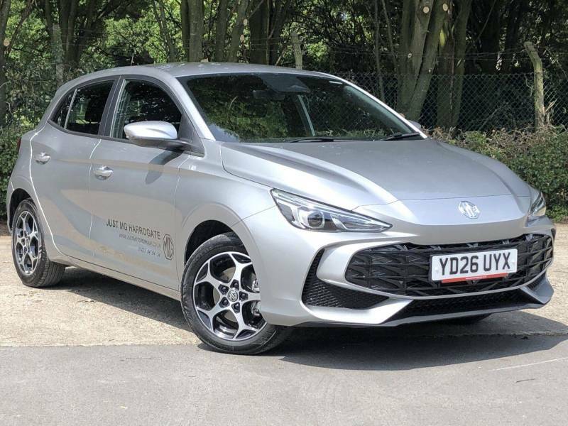 MG MG3 1.5 Hybrid Se - 2026 26 Silver