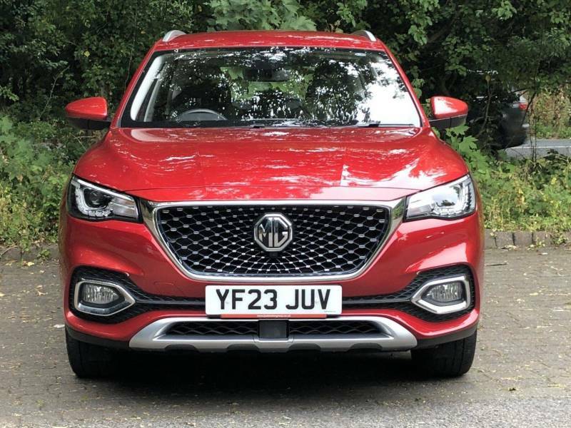 MG HS 1.5 T-gdi Excite Dct - 2023 23 YF23JUV Red #5