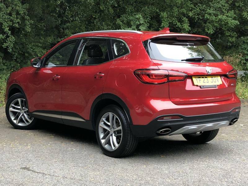 MG HS 1.5 T-gdi Excite Dct - 2023 23 YF23JUV Red #3