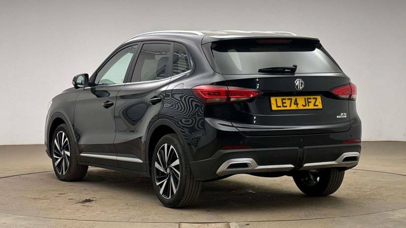 MG ZS 1.5 Hybrid Trophy LE74JFZ Black #3
