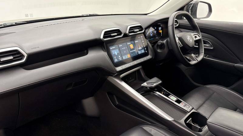 MG ZS 1.5 Hybrid Trophy LE74JFZ Black #4