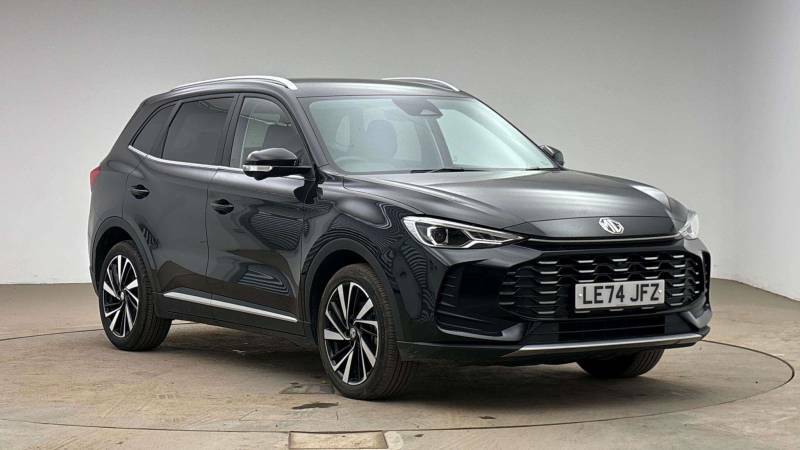 MG ZS 1.5 Hybrid Trophy Black