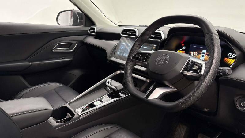 MG ZS 1.5 Hybrid Trophy LE74JFZ Black #2