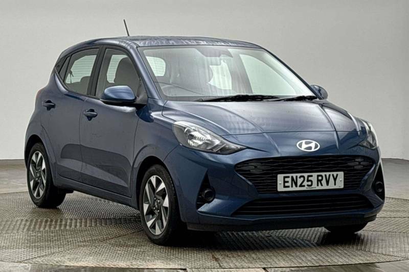 Hyundai I10 1.0 63 Advance Nav - 2025 25 Blue
