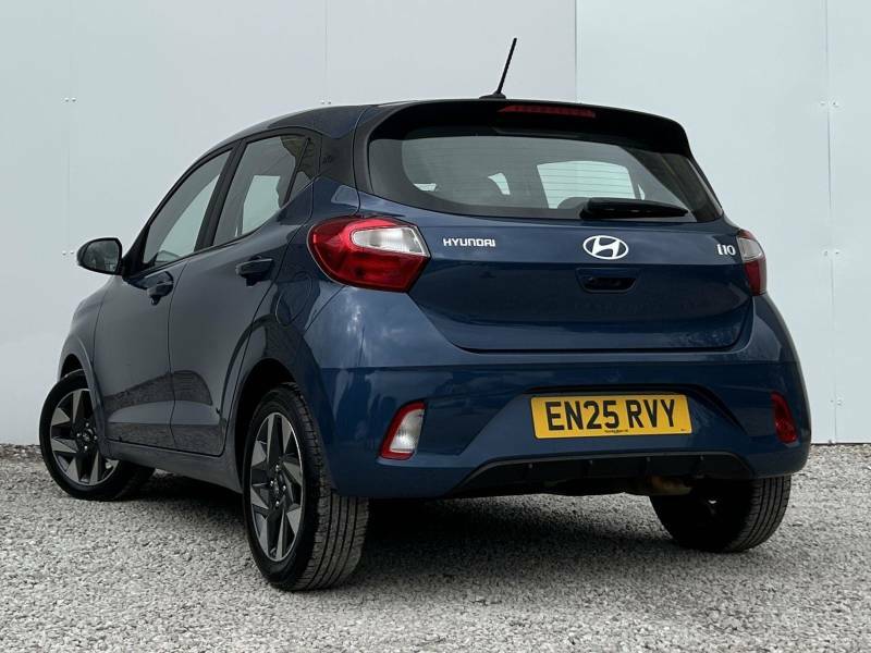 Hyundai I10 1.0 63 Advance Nav - 2025 25 EN25RVY Blue