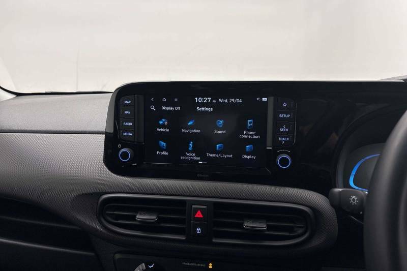Hyundai I10 1.0 63 Advance Nav Black #6