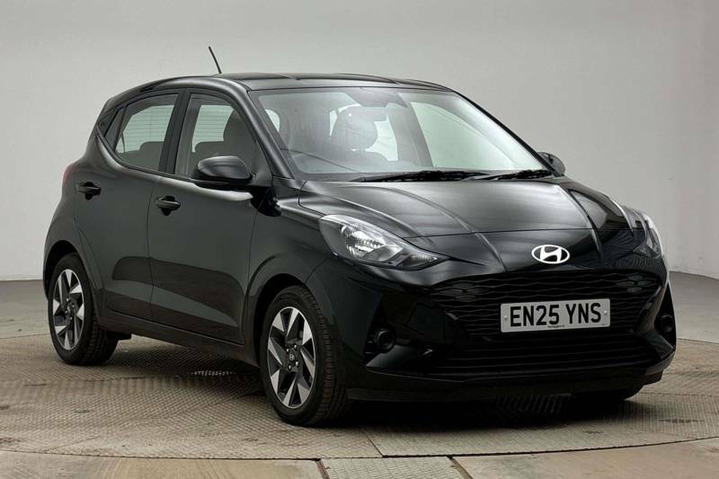 Hyundai I10 1.0 63 Advance Nav Black