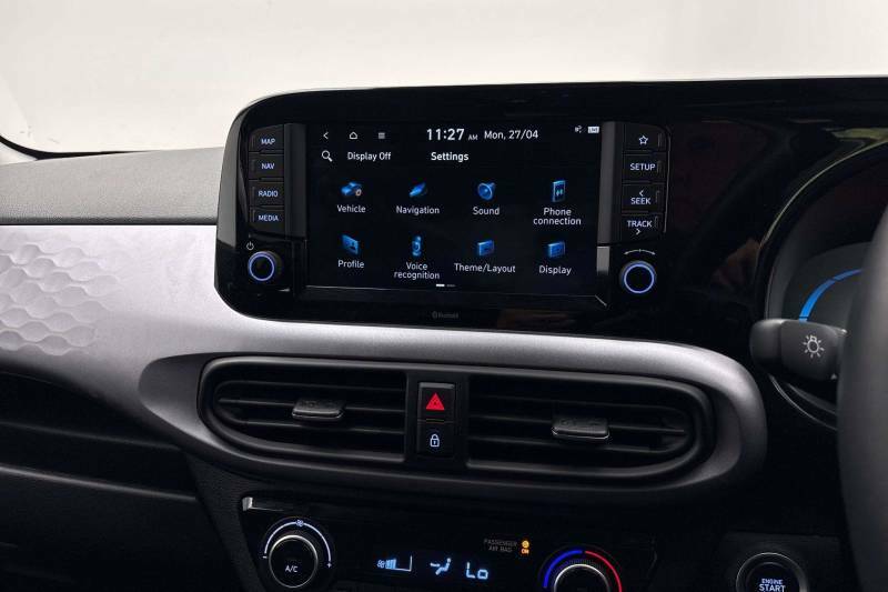 Hyundai I10 1.0 63 Premium Nav Black #6
