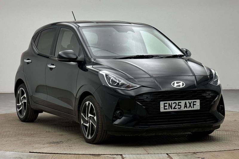 Hyundai I10 1.0 63 Premium Nav Black