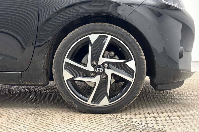 Hyundai I10 1.0 63 Premium Nav Black #3