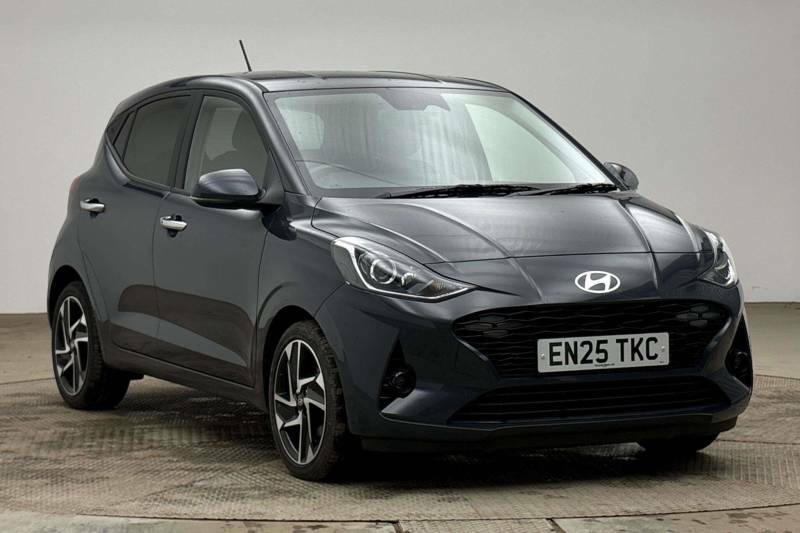 Hyundai I10 1.2 79 Premium Nav Grey