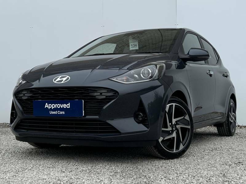 Hyundai I10 1.2 79 Premium Nav - 2025 25 EN25TKC Grey #4