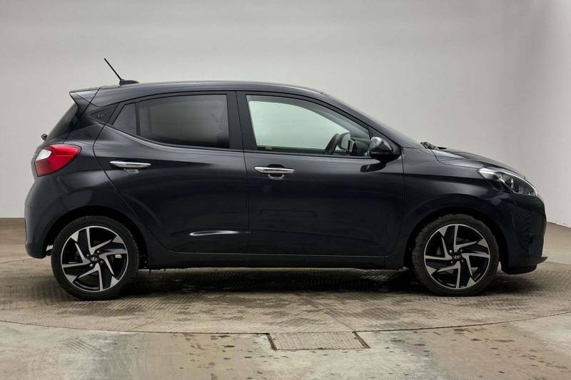 Hyundai I10 1.2 79 Premium Nav Grey #2