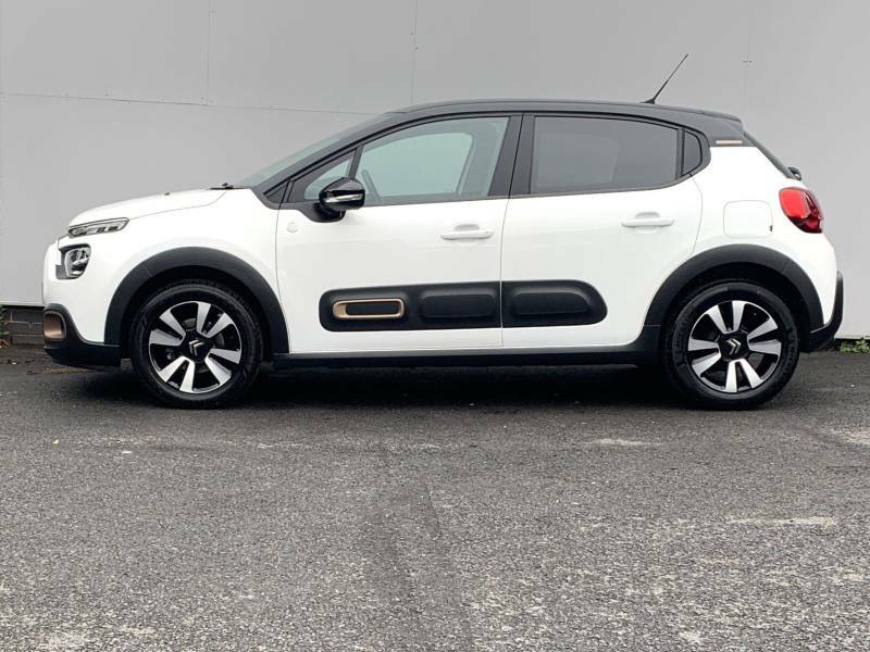 Citroen C3 1.2 Puretech C-series Edition White #5