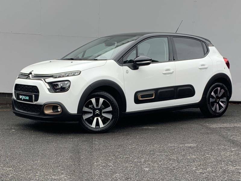 Citroen C3 1.2 Puretech C-series Edition White #3