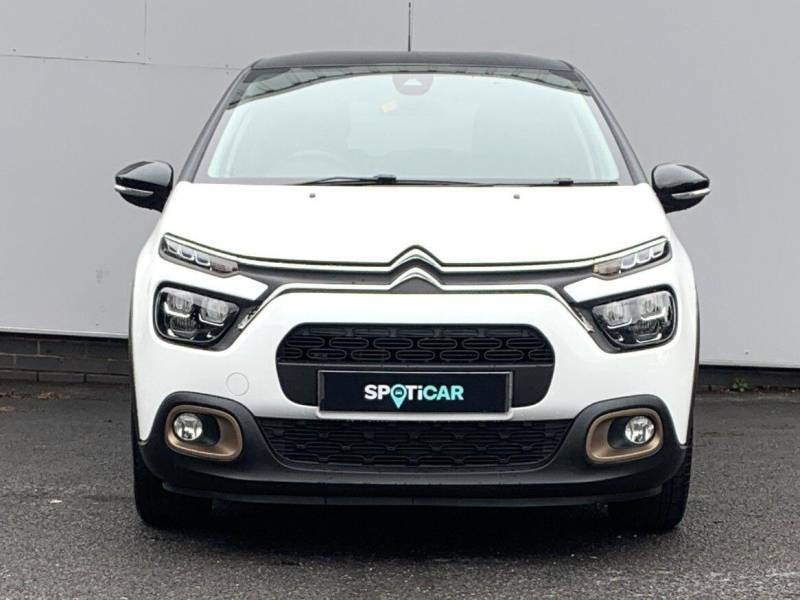 Citroen C3 1.2 Puretech C-series Edition White #2