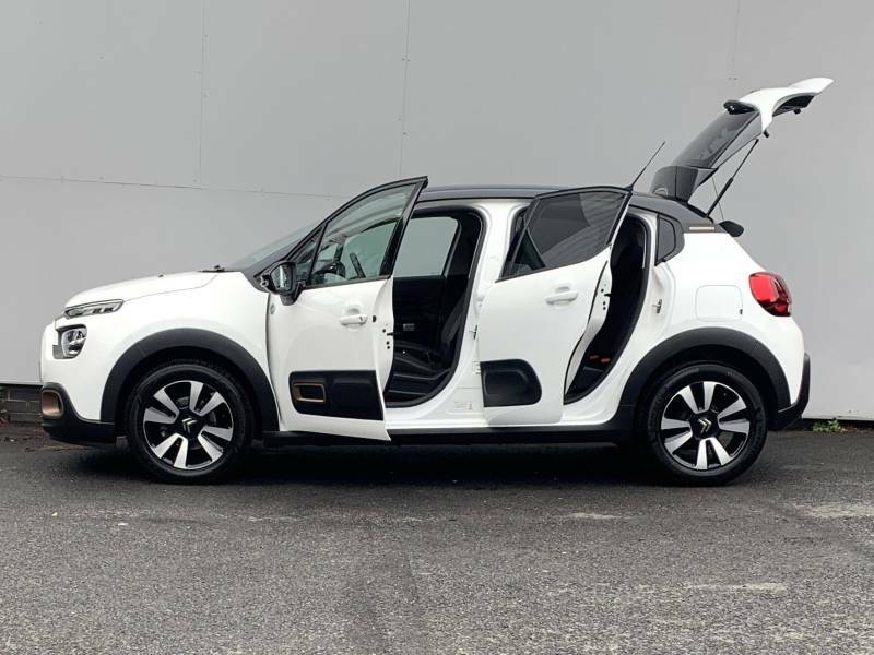 Citroen C3 1.2 Puretech C-series Edition White #6