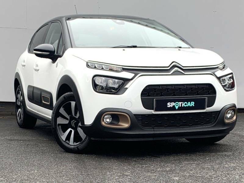 Citroen C3 1.2 Puretech C-series Edition White