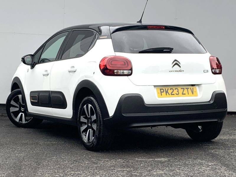 Citroen C3 1.2 Puretech C-series Edition White #4