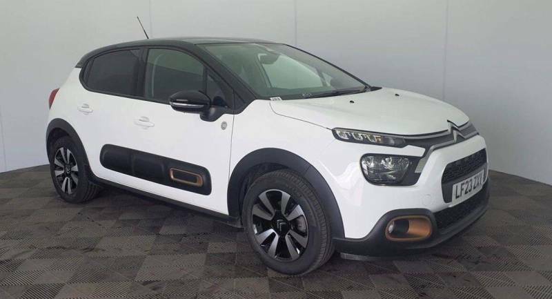 Citroen C3 1.2 Puretech C-series Edition - 2023 23 LF23ZXV White