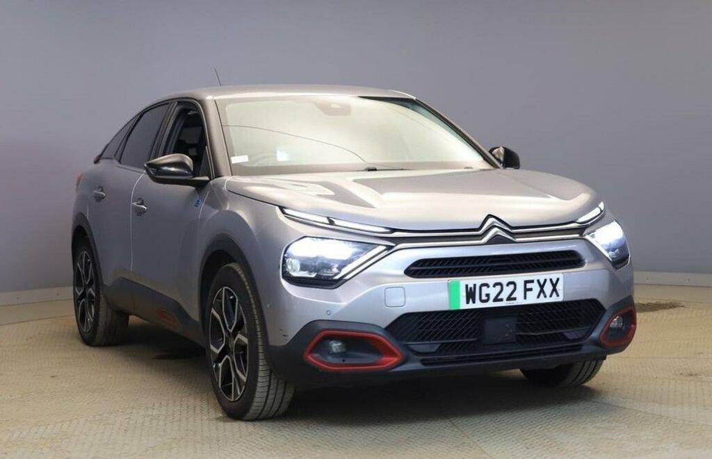 Citroen e-C4 50Kwh Shine Plus 7.4Kw Charger - 2022 Grey