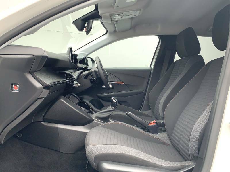 Peugeot 208 1.2 Puretech Active Premium Euro 6 Ss - 2 PE23VWC White #6