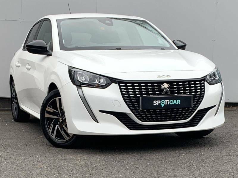 Peugeot 208 1.2 Puretech Active Premium Euro 6 Ss - 2 PE23VWC White