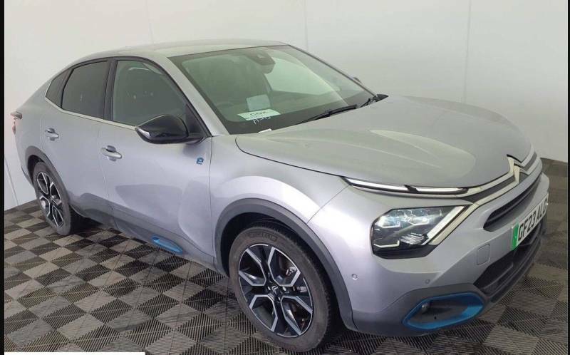Citroen e-C4 100Kw Shine 50Kwh - 2023 23 GF23ALO Grey #2