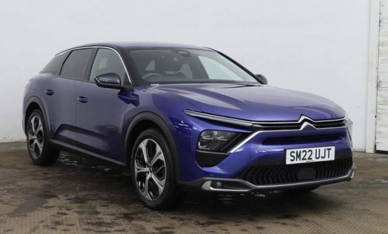 Citroen C5 X 1.2 Puretech Sense Plus Eat8 Euro 6 Ss Blue