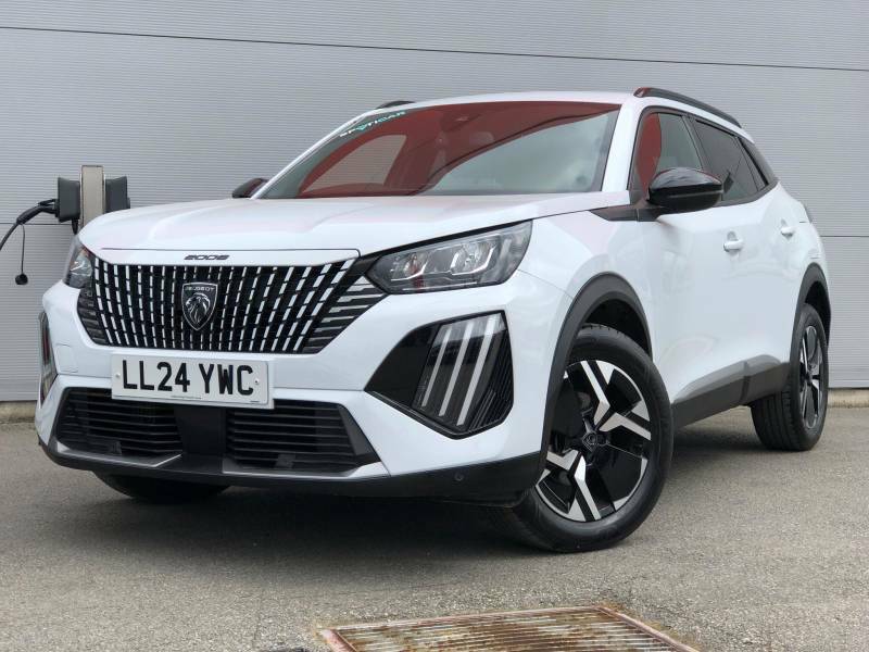 Peugeot 2008 1.2 Puretech Allure Euro 6 Ss LL24YWC White #3