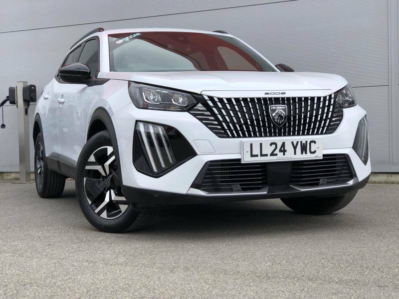 Peugeot 2008 1.2 Puretech Allure Euro 6 Ss LL24YWC White