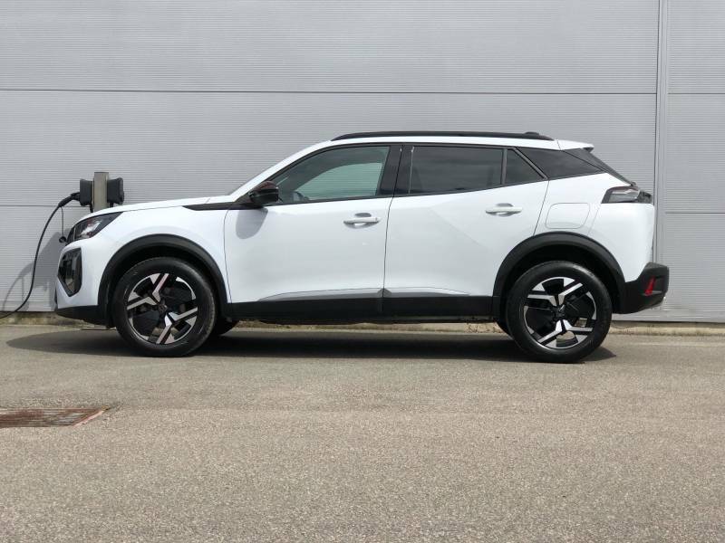 Peugeot 2008 1.2 Puretech Allure Euro 6 Ss LL24YWC White #5