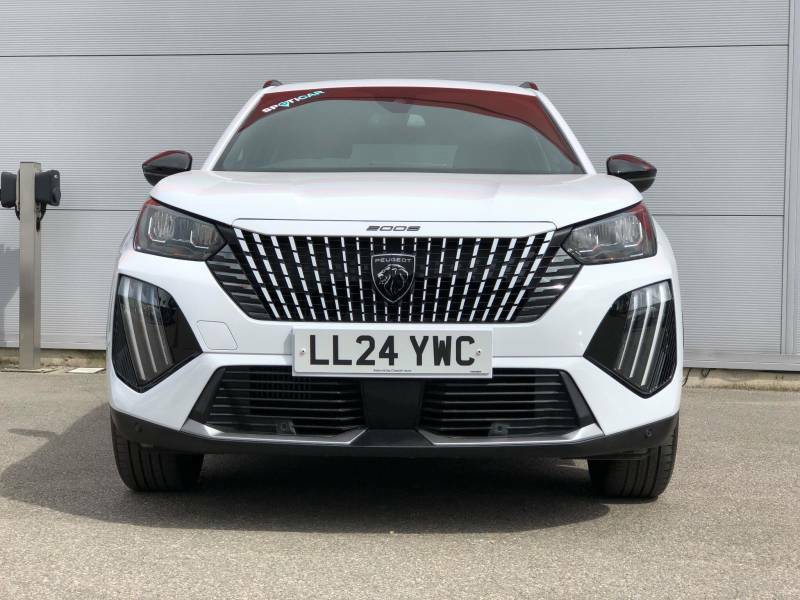 Peugeot 2008 1.2 Puretech Allure Euro 6 Ss LL24YWC White #2