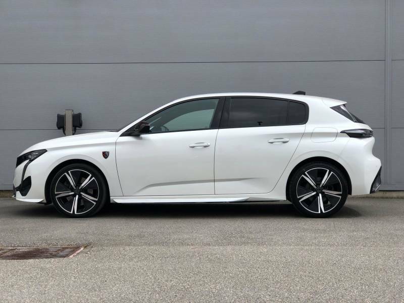 Peugeot 308 1.6 12.4Kwh Gt E-eat Euro 6 Ss - 2022 22 SH22VLJ White #5