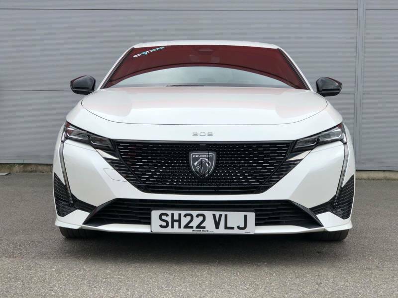 Peugeot 308 1.6 12.4Kwh Gt E-eat Euro 6 Ss - 2022 22 SH22VLJ White #2