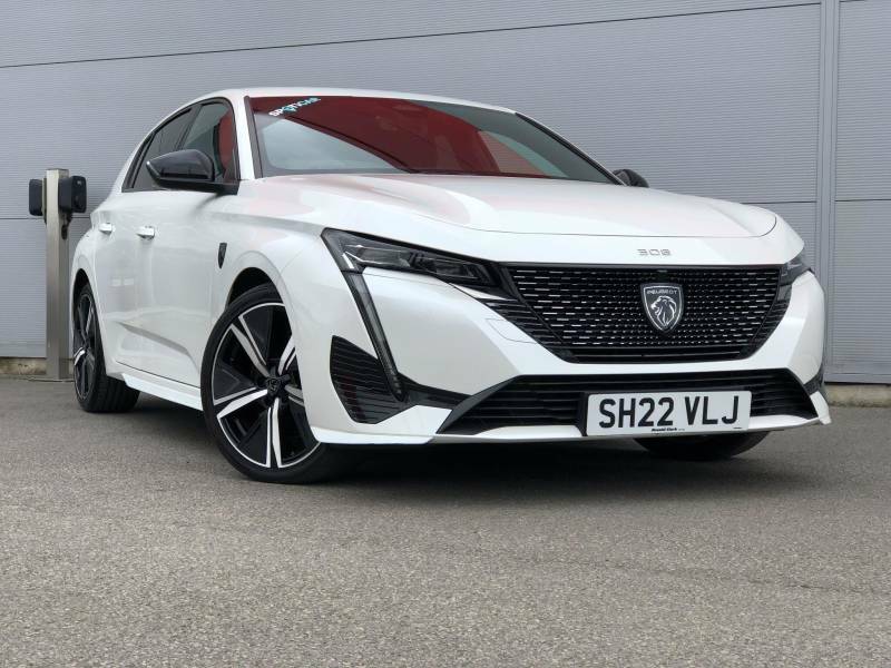 Peugeot 308 1.6 12.4Kwh Gt E-eat Euro 6 Ss - 2022 22 SH22VLJ White